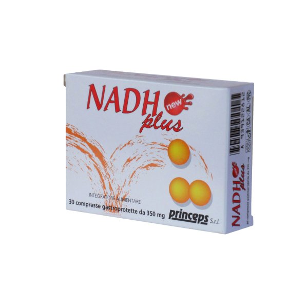 NADH Plus 30 Compresse 350mg