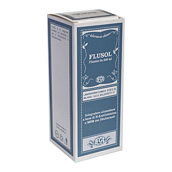 FLUSOL Sciroppo 200ml