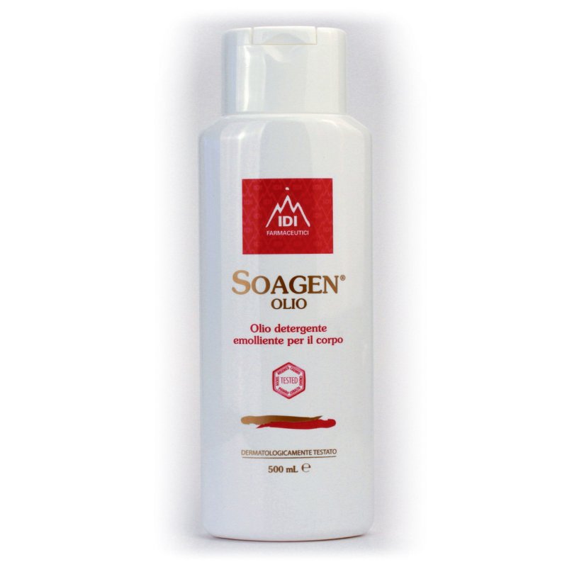 SOAGEN Olio Det. 500ml