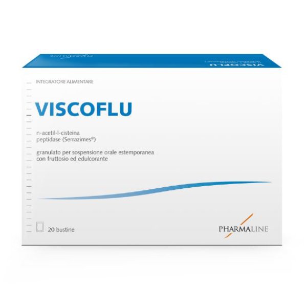 VISCOFLU 20 Bust.3g