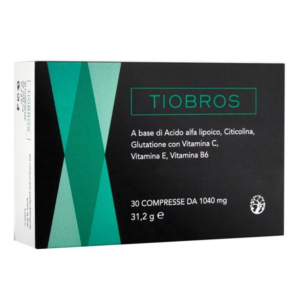 TIOBROS 30 Compresse