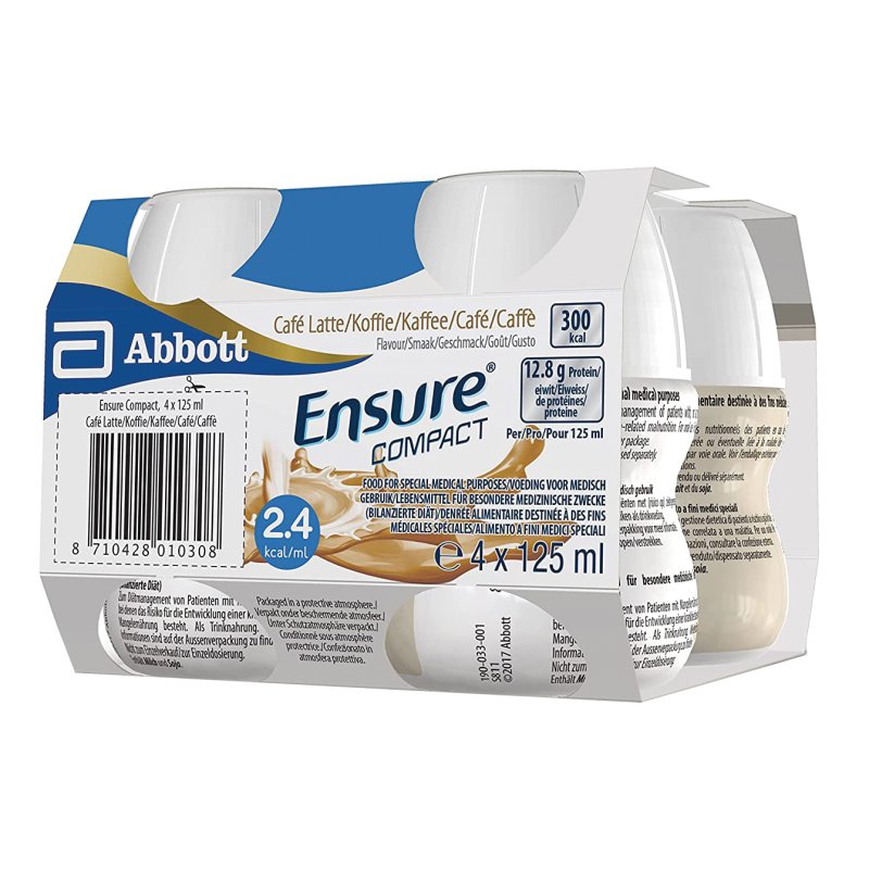 ENSURE Compact Caffe'4x125ml