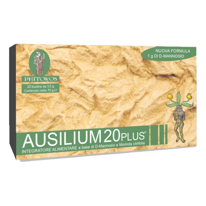 AUSILIUM 20 Plus 20 Bust.