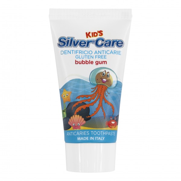 SILVER CARE DENTIFRICIO BIMBI 50 M