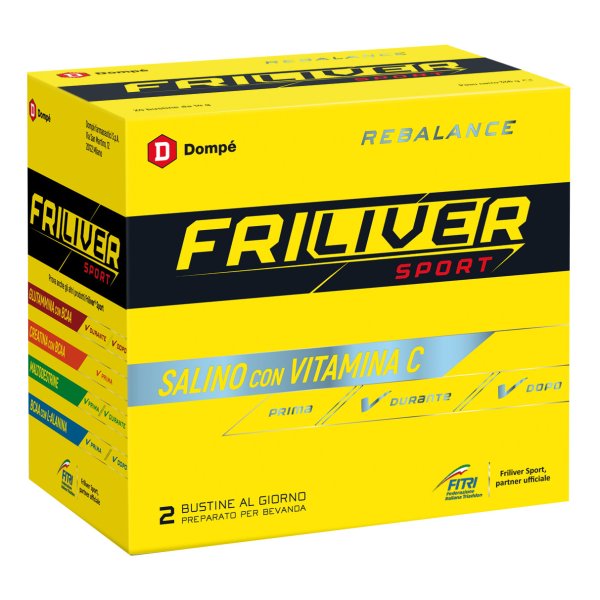 Friliver Sport Rebalance 24 Bustine