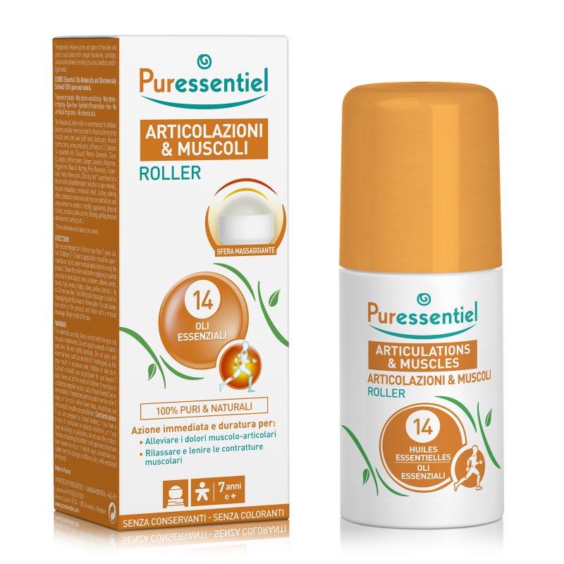 PURESSENTIEL Roller Articolazioni 75 ml