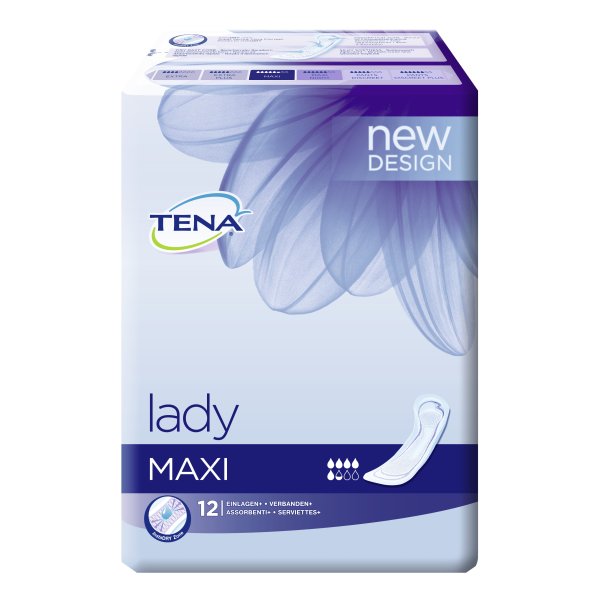 Tena Lady Maxi 12pz