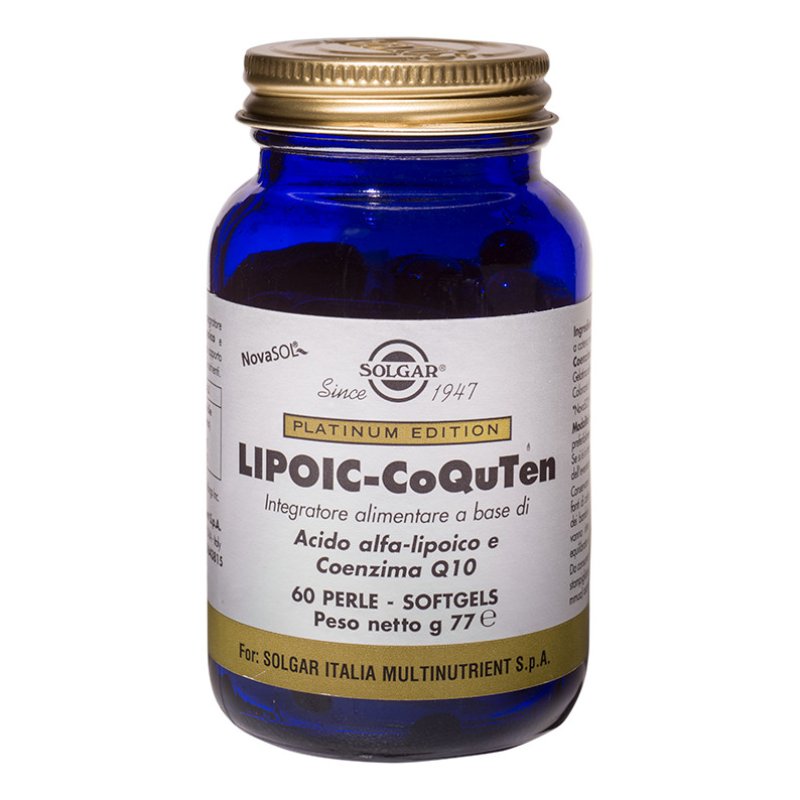 LIPOIC COQUTEN 60 Capsule SOLGAR