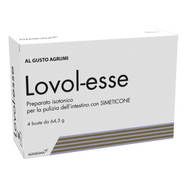 LOVOL-ESSE 4 Buste 64,5g