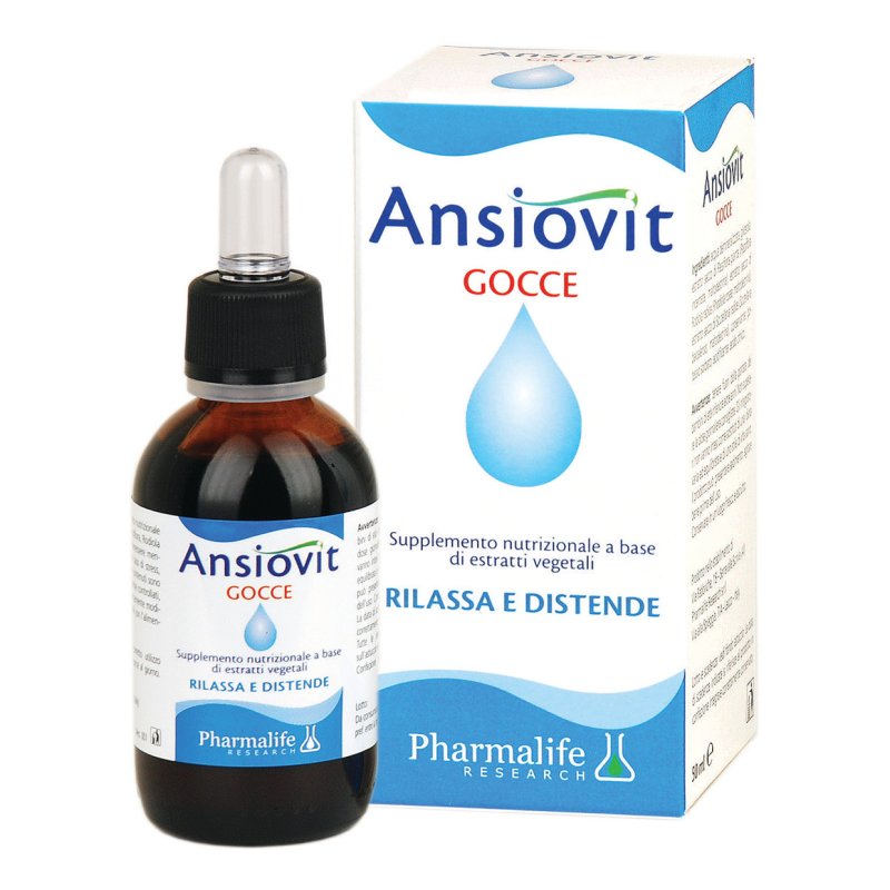 ANSIOVIT Gocce 50ml