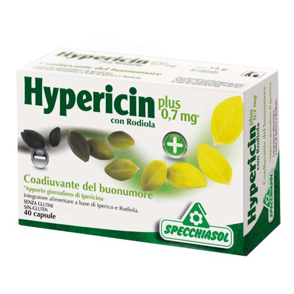 HYPERICIN 40 Capsule SPECCH.