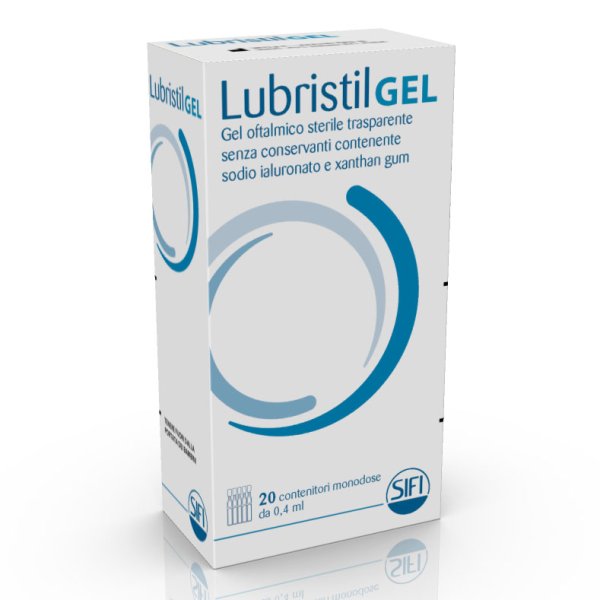 Lubristil Gel Oftalmico 20 Contenitori M...