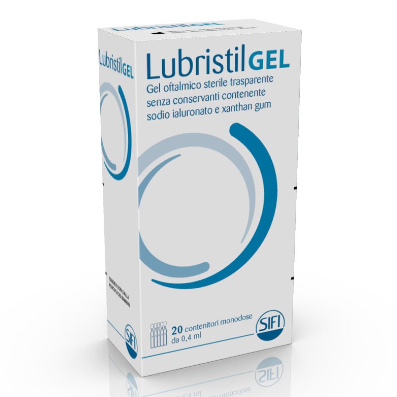 Lubristil Gel Oftalmico 20 Contenitori Monodose 0,4 ml