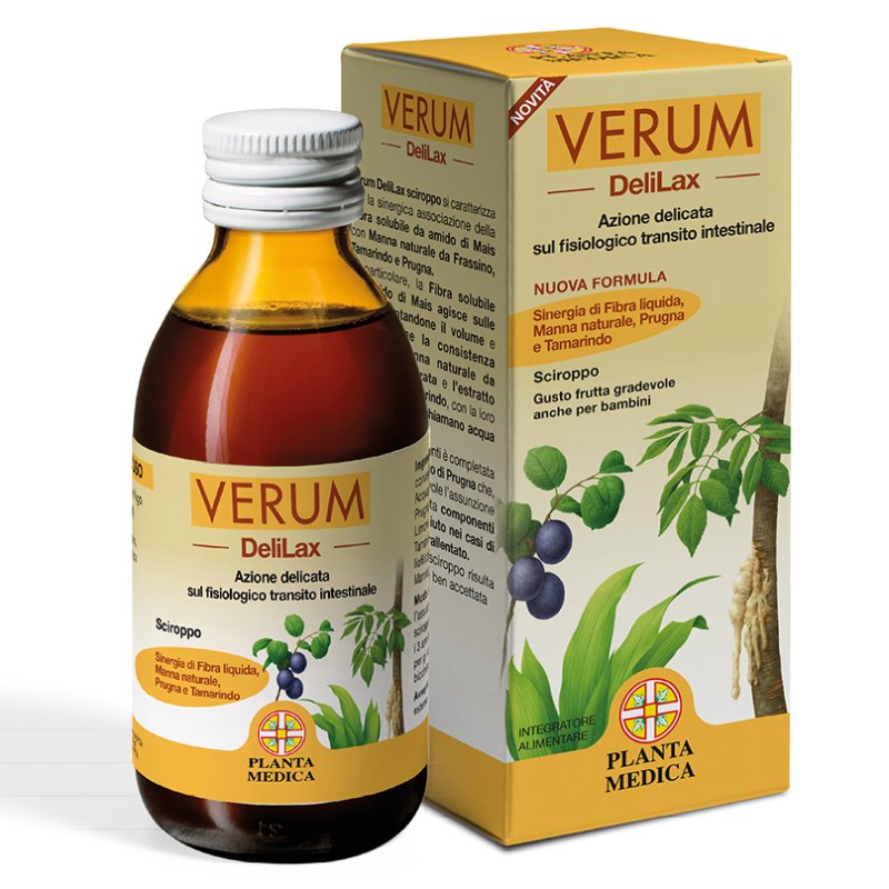 VERUM Delilax Scir.200ml