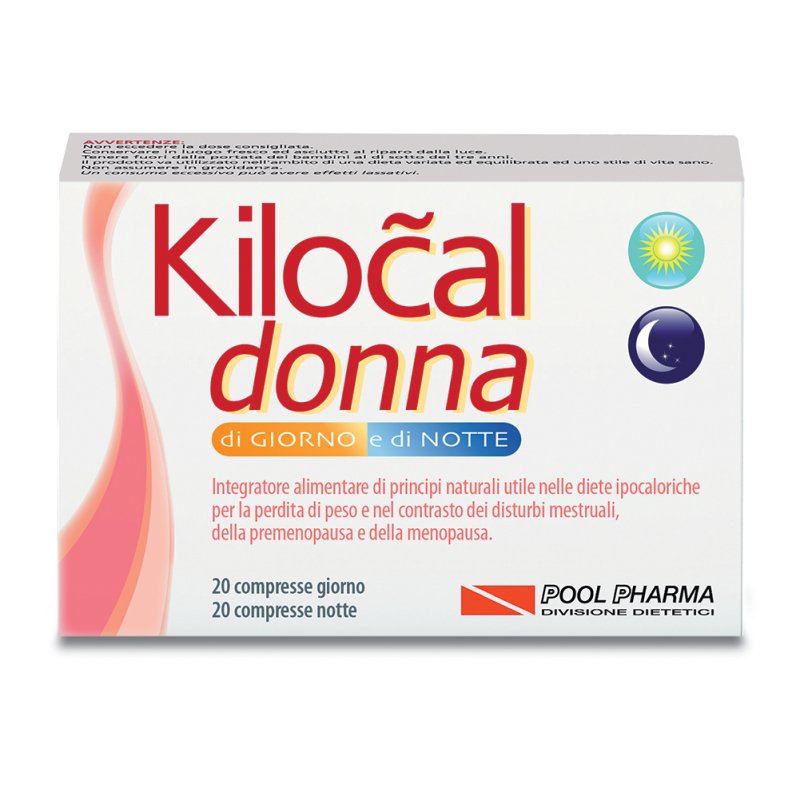 Kilocal Donna 40 Compresse