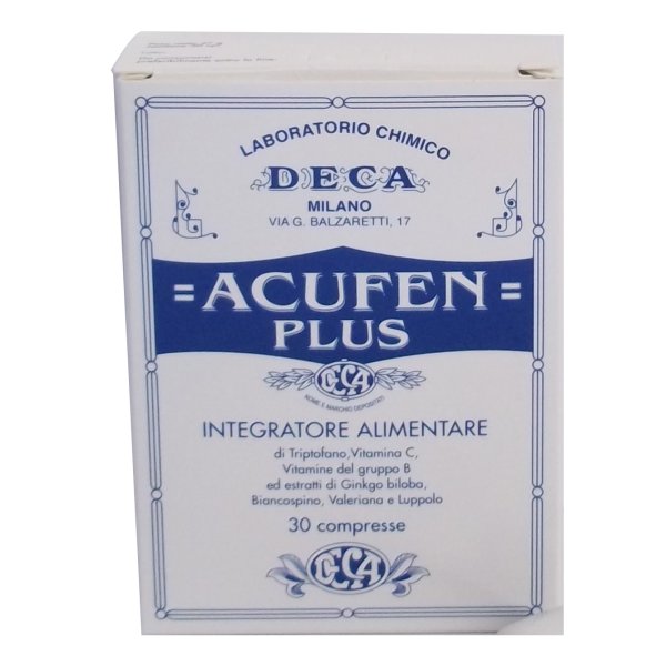 ACUFEN Plus 30 Compresse