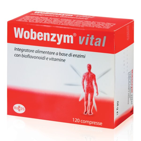 WOBENZYM Vital 240 Compresse NAMED