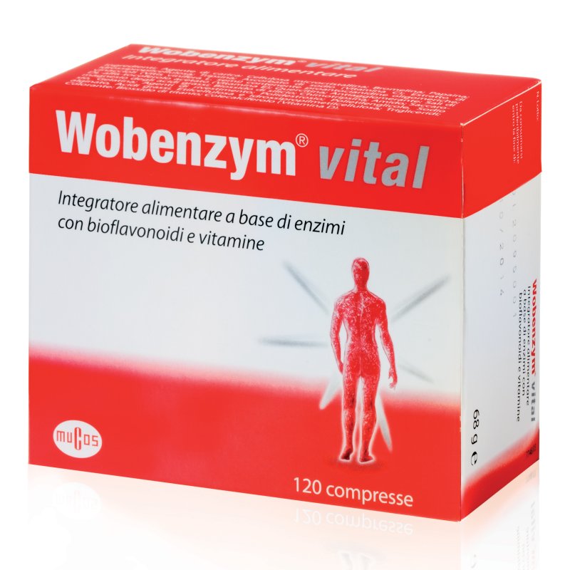 WOBENZYM Vital 240 Compresse NAMED