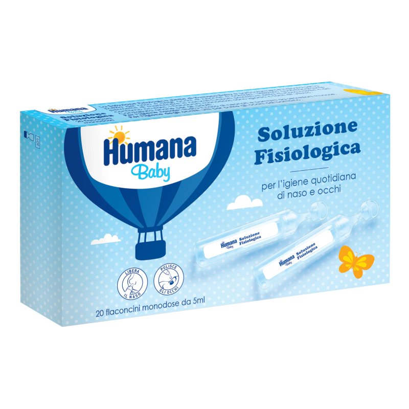 HUMANA Sol.Fis.20fl.5ml