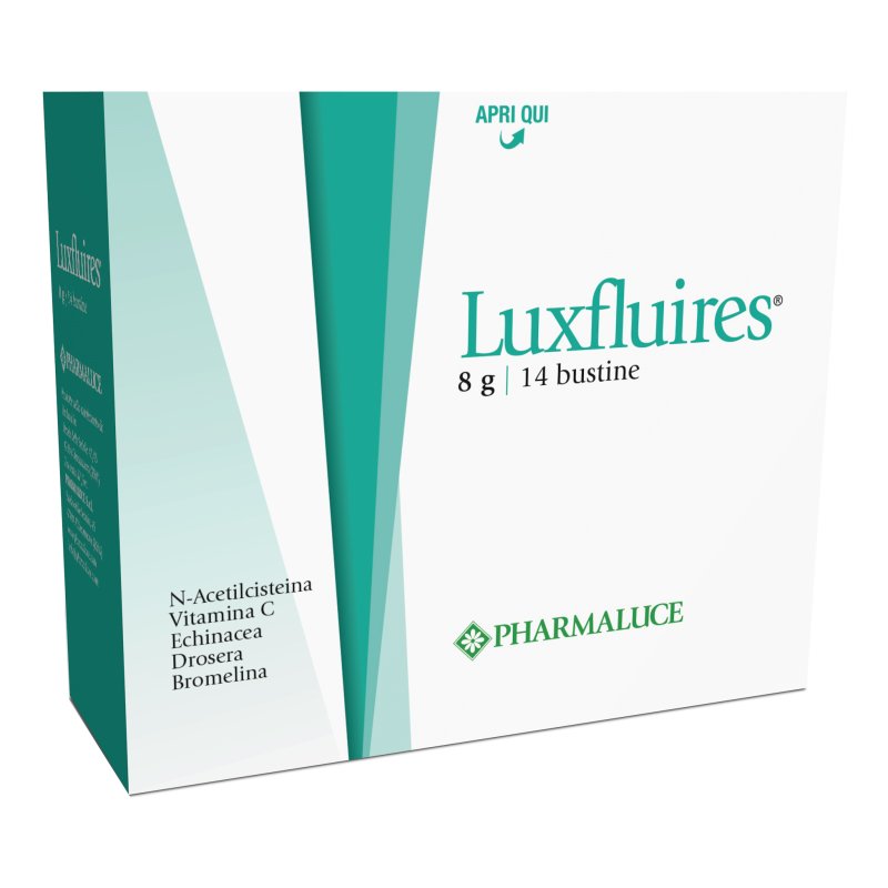 LUXFLUIRES 14 Buste 8g