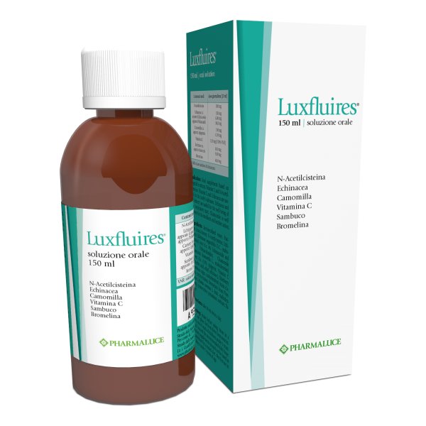 LUXFLUIRES Sol.Orale 150ml