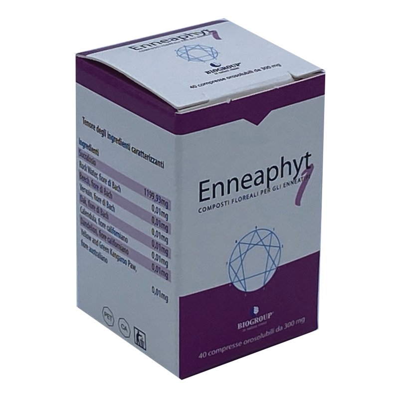 ENNEAPHYT*1 40 Compresse Oros.300mg