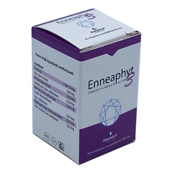 ENNEAPHYT*3 40 Compresse Oros.300mg