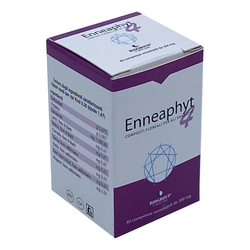 ENNEAPHYT*4 40 Compresse Oros.300mg