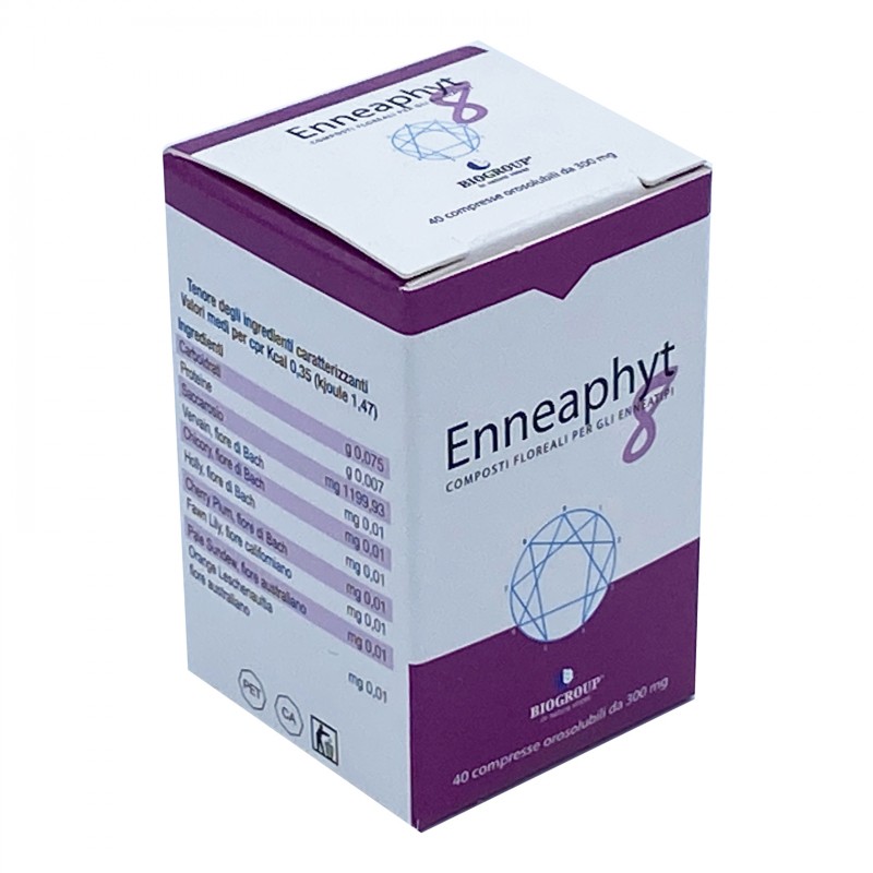 ENNEAPHYT*8 40 Compresse Oros.300mg