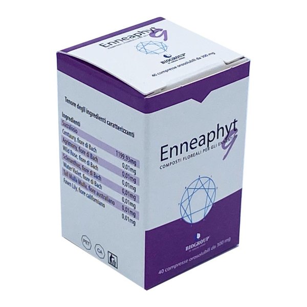 ENNEAPHYT*9 40 Compresse Oros.300mg