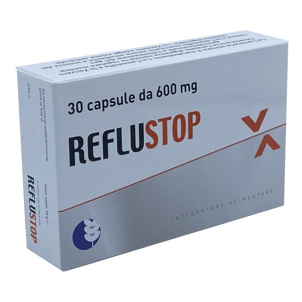 REFLUSTOP 30 Capsule 500mg