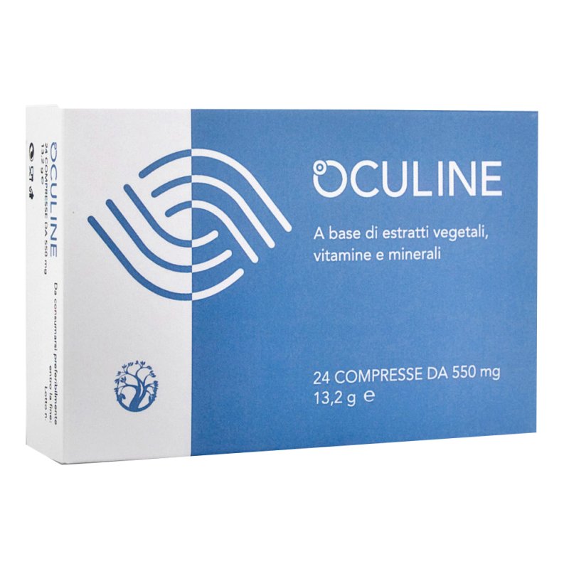 OCULINE 24 Compresse 550mg