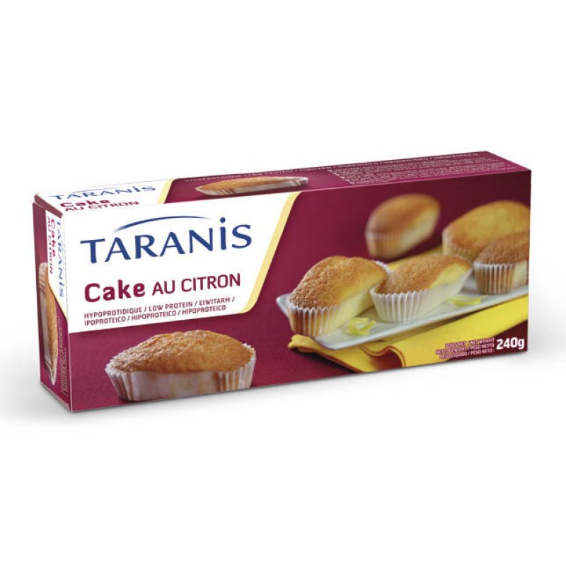 TARANIS Torta Limone 6x40g