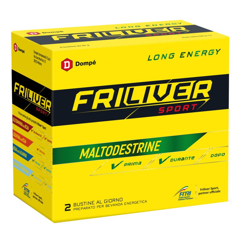 FRILIVER Sport Long Energy 8 Bustine