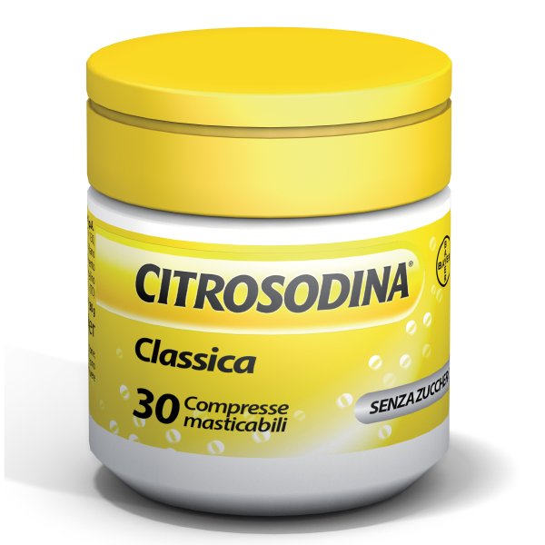 Citrosodina Masticabile - Digestivo anti...