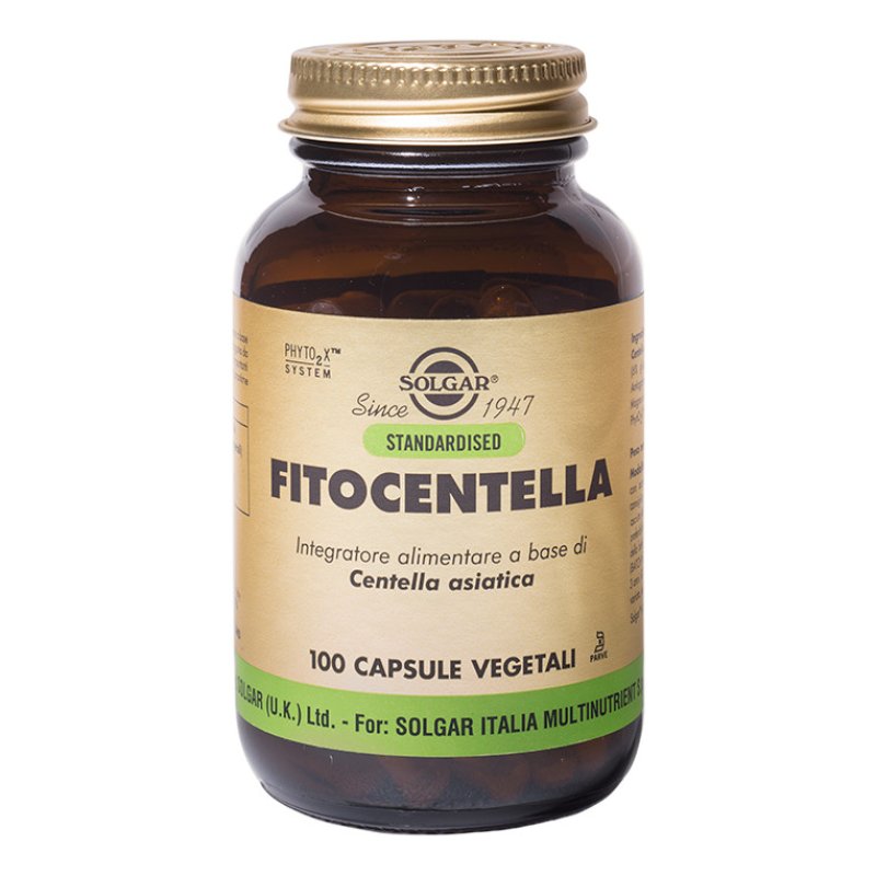 Fitocentella 100 Capsule Vegetali Solgar