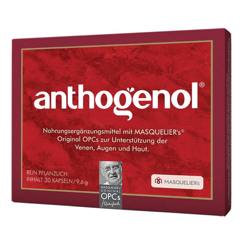 MASQUELIERS ANTHOGENOL 30 Capsule