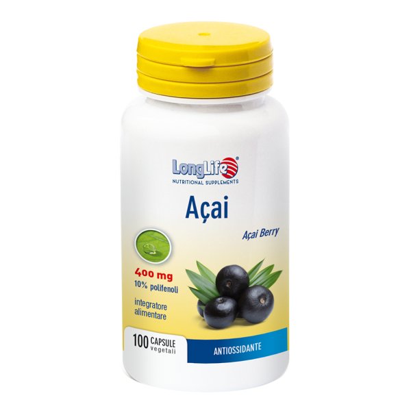 LONGLIFE ACAI 100Capsule Veg.