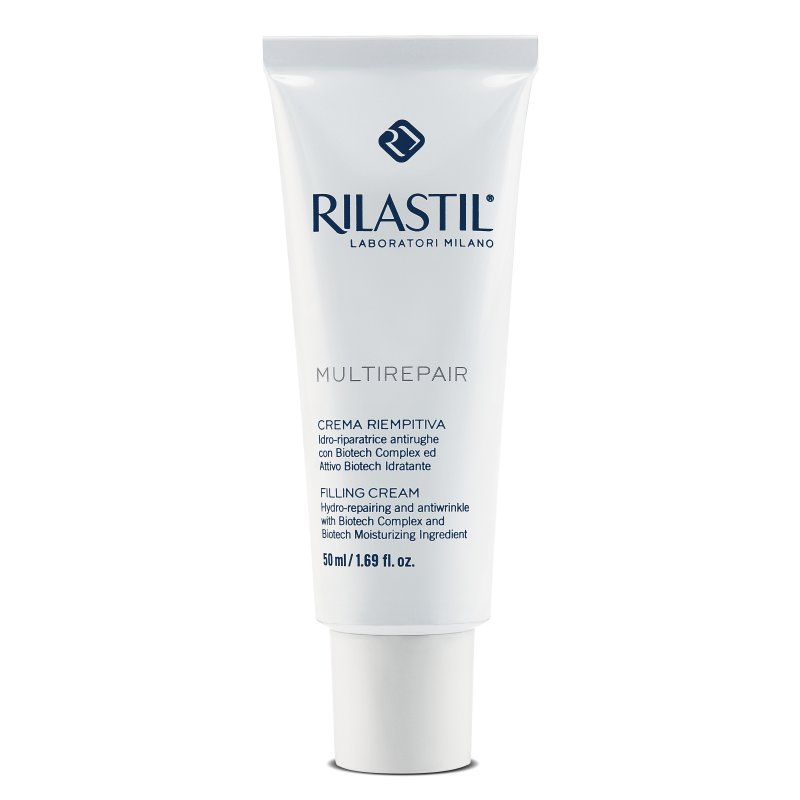 Rilastil Multirepair Crema Riempitiva Idro-Riparatrice Antirughe 50 ml