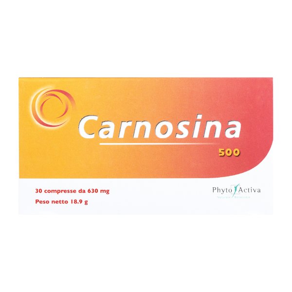 CARNOSINA 500 30 Compresse