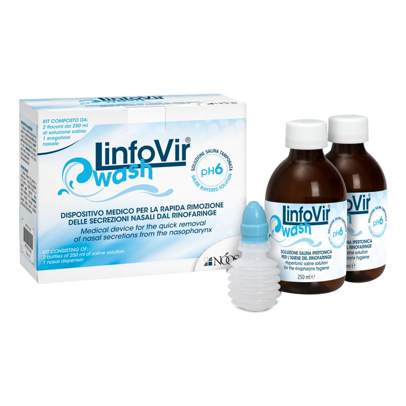 LINFOVIR Wash 2x250ml