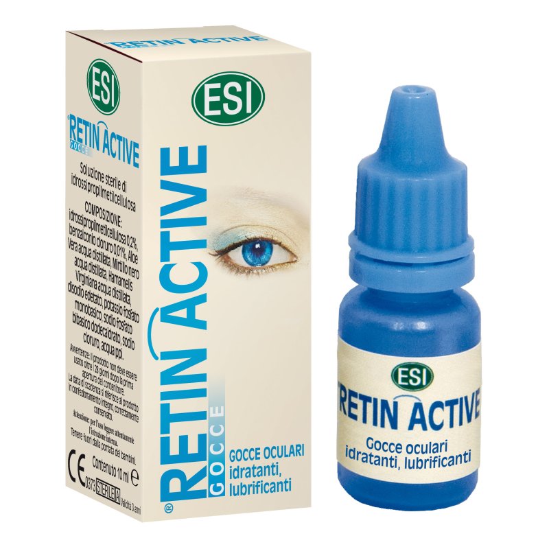 RETIN Active Mirtillo Gocce 10ml