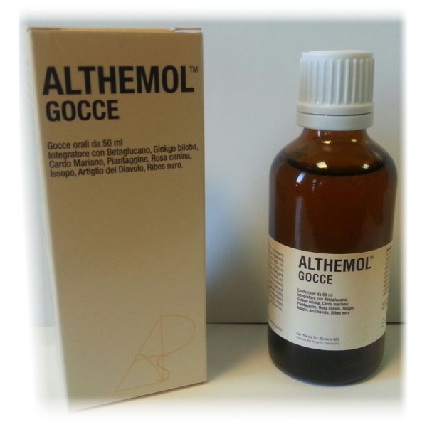 ALTHEMOL Gtt 50ml