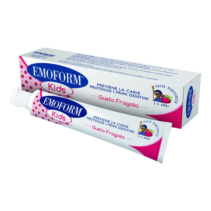 EMOFORM Kids Dent.Fragola 50ml