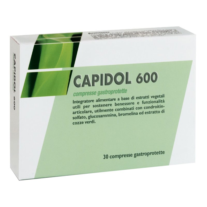 CAPIDOL 30 Compresse 600mg