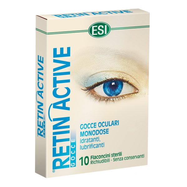 RETIN Active Mirtillo 10x0,5ml