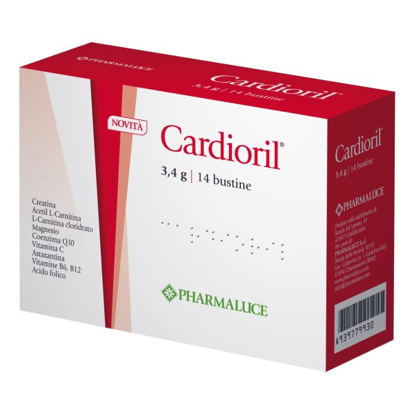 CARDIORIL 14 Buste 3,4g