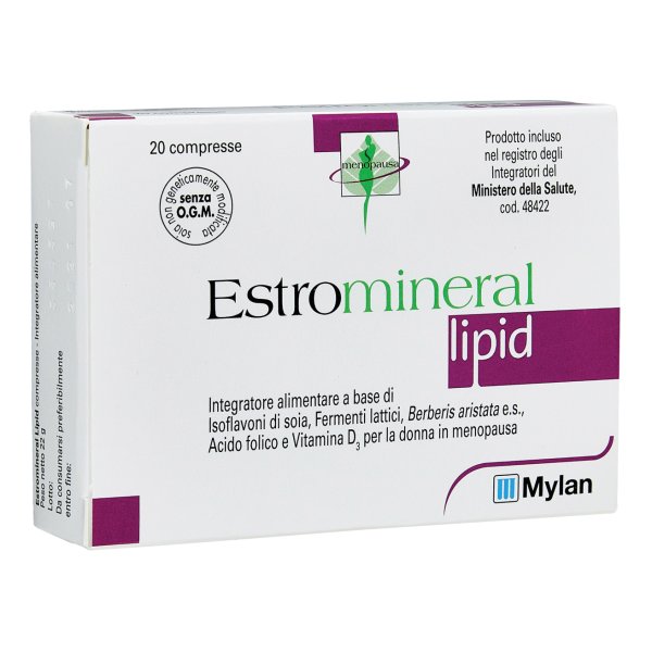 Estromineral Lipid - Integratore per don...