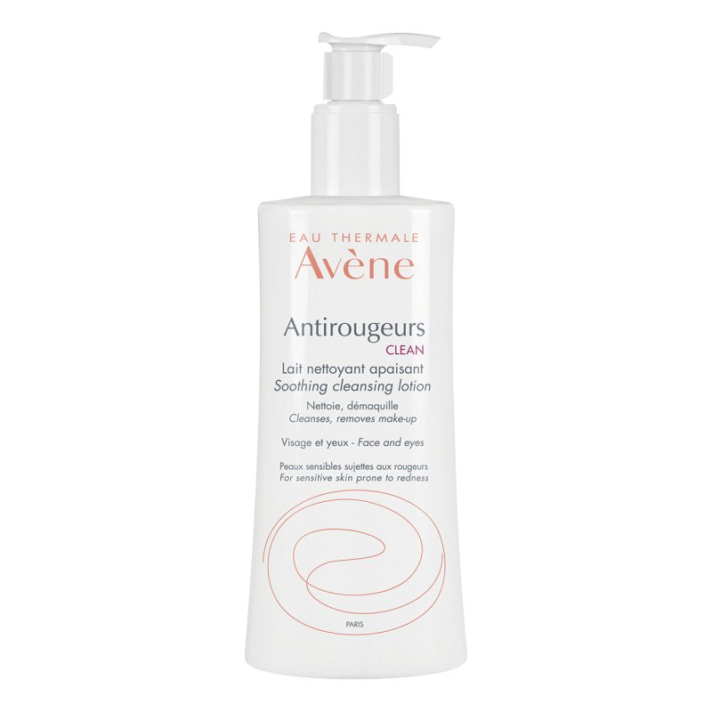 Eau Thermale Avene Antirougers Latte Detergente 400 ml