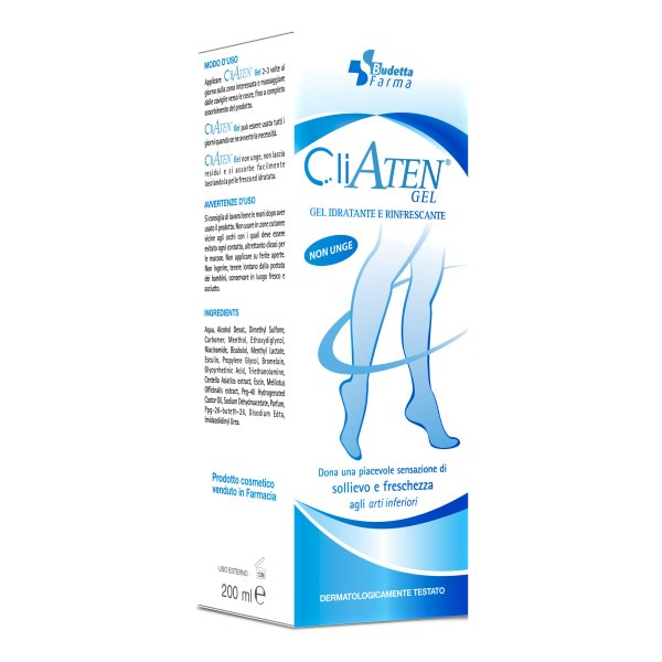 CLIATEN Gel Gambe 200ml